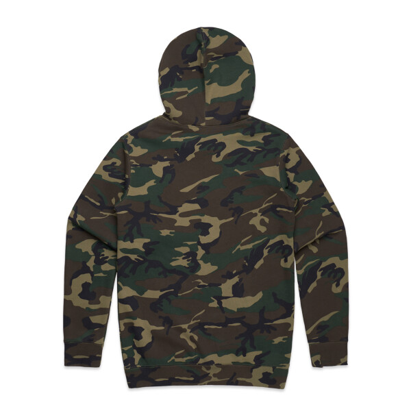 Stencil Unisex Hood Back