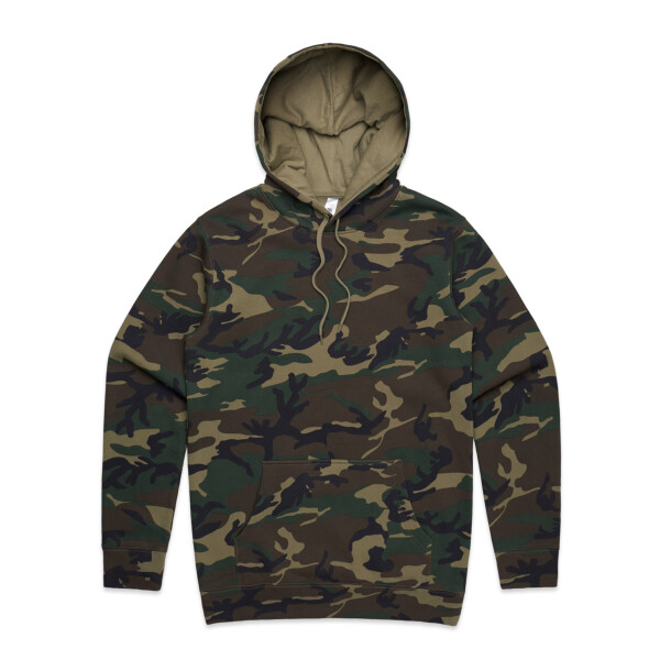 Stencil Unisex Hood Front