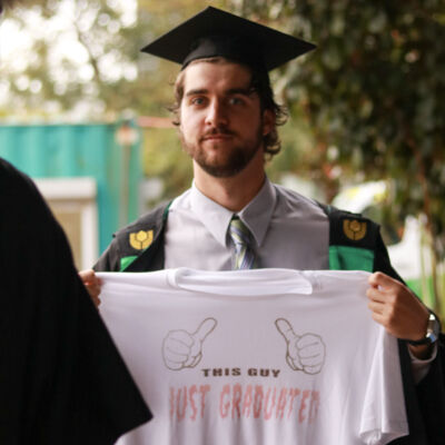 "This Guy Just Graduated" Tee Thumbnail